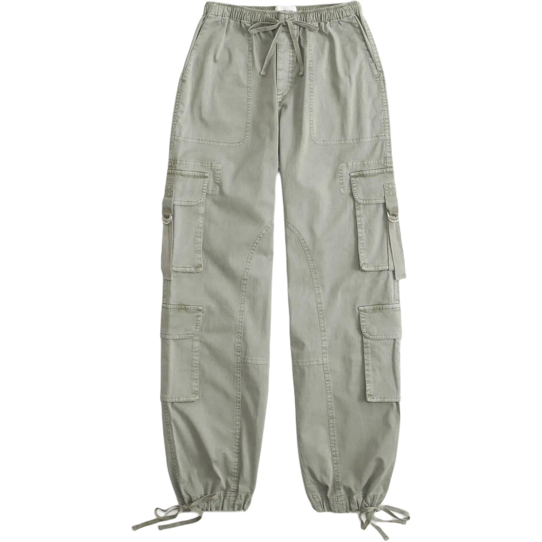 Abercrombie&Fitch Зеленые женские карго-брюки
Abercrombie&Fitch Зеленые женские карго-брюки