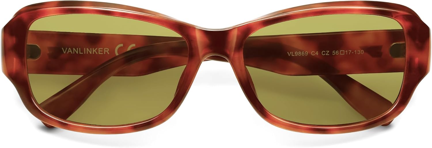 Солнцезащитные очки VANLINKER Retro Polarized Rectangle для женщин и мужчин, модные в стиле 90-х, с мягкой квадратной оправой, средние прямоугольные очки VL9869, C4-tortoiseshell/Tea Green
Солнцезащитные очки VANLINKER Retro Polarized Rectangle для женщин и мужчин, модные в стиле 90-х, с мягкой квадратной оправой, средние прямоугольные очки VL9869, C4-tortoiseshell/Tea Green