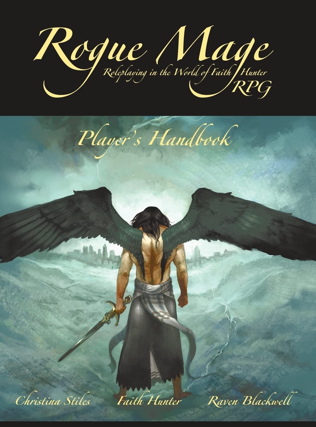 The Rogue Mage RPG Players Handbook (Bella Rosa Books)
The Rogue Mage RPG Players Handbook (Bella Rosa Books)