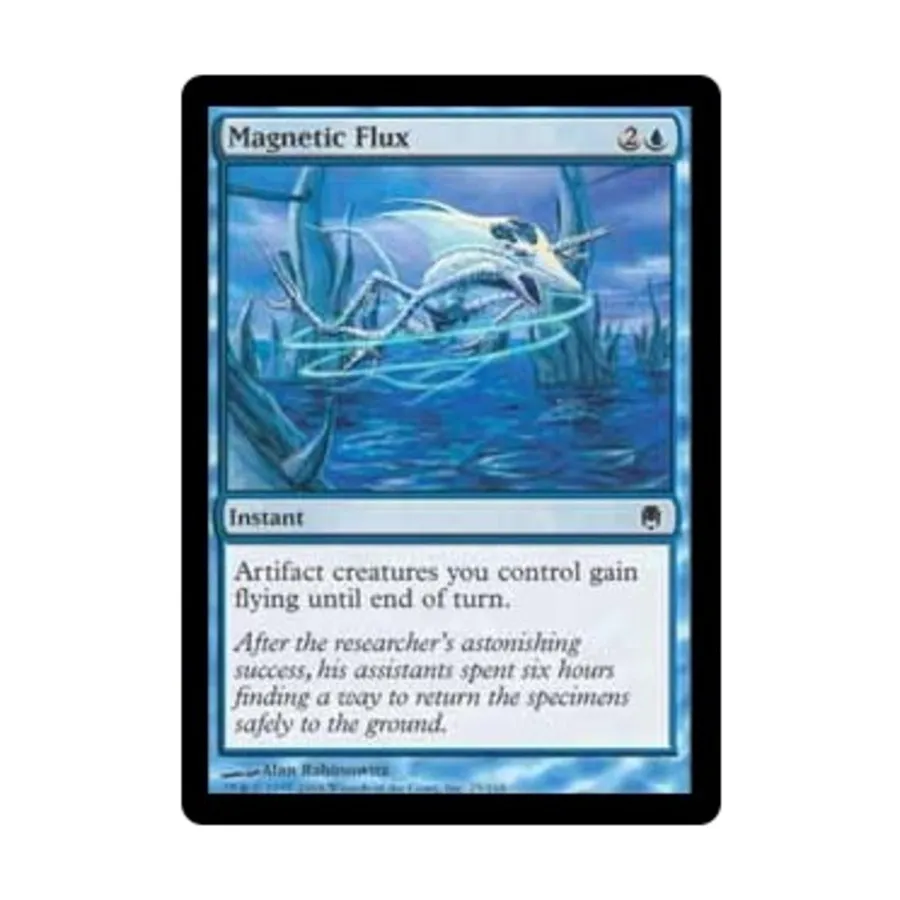 CCG Магнитный поток (С), MTG - Darksteel
CCG Магнитный поток (С), MTG - Darksteel