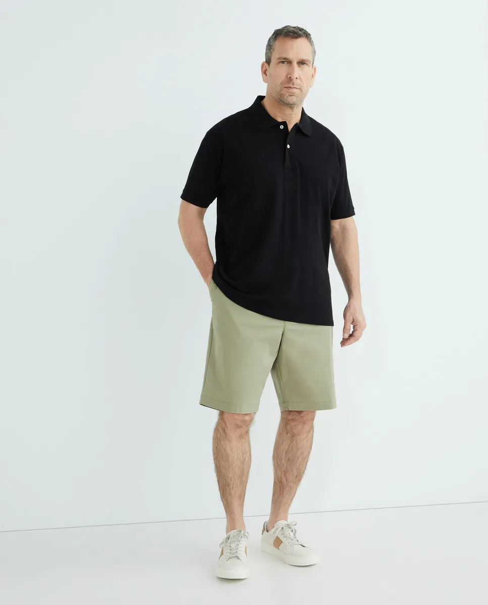 Мужские шорты-бермуды спортивные стандартные большие размеры Dustin, хаки
Мужские шорты-бермуды спортивные стандартные большие размеры Dustin, хаки