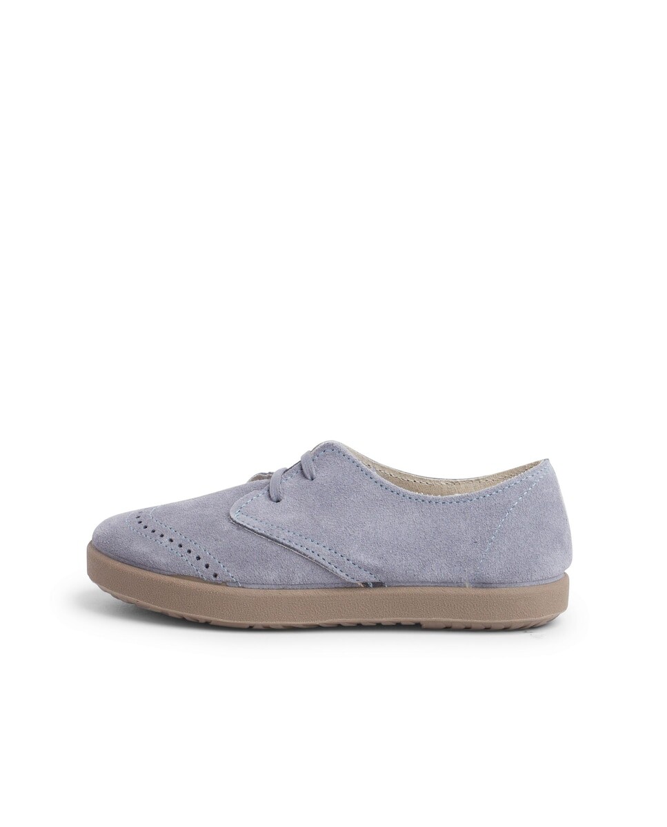 Детские блюхеры из рубленой замши Pisamonas, синий
Детские блюхеры из рубленой замши Pisamonas, синий