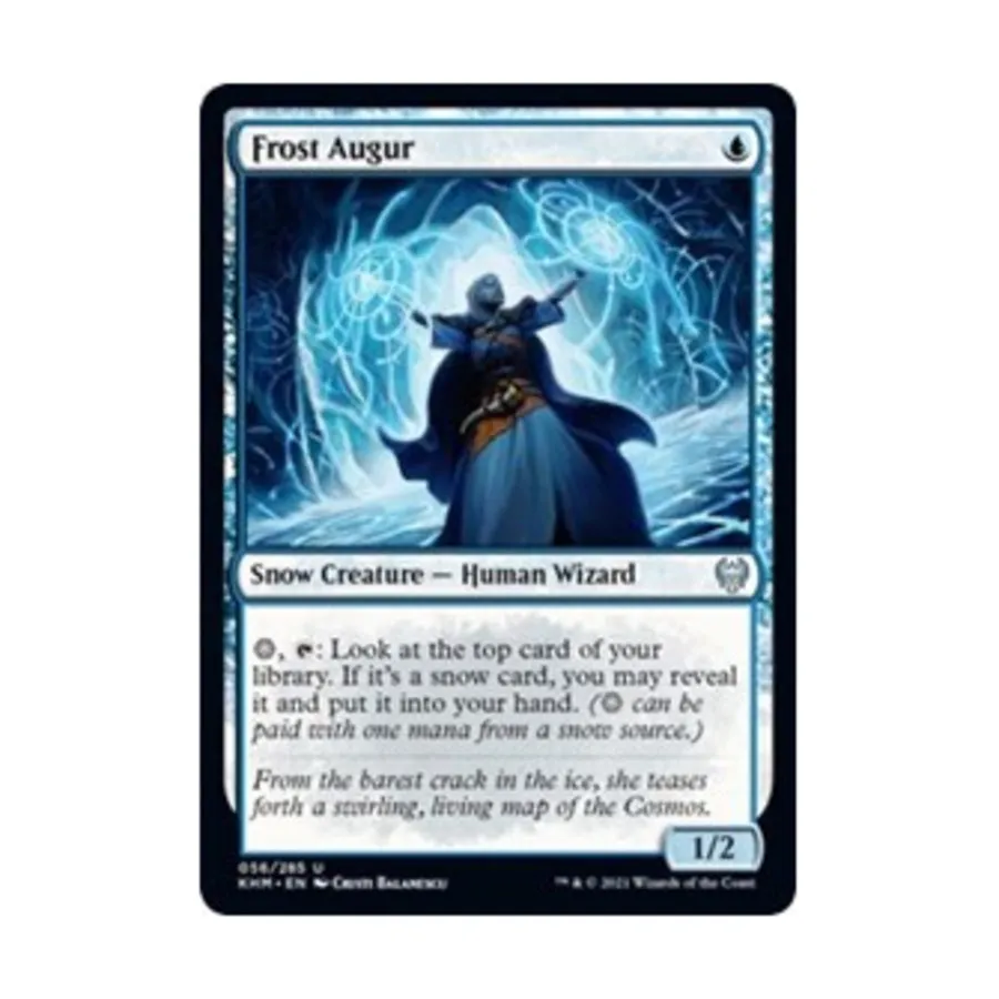 CCG Ледяной авгур (U), MTG - Kaldheim
CCG Ледяной авгур (U), MTG - Kaldheim