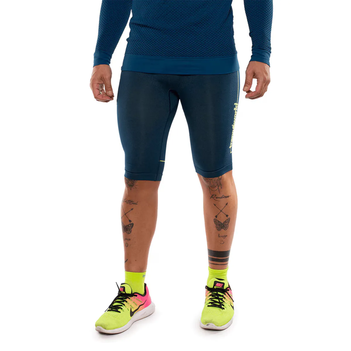 Borgo Trangoworld мужские тайтсы, синий 
Borgo Trangoworld мужские тайтсы, синий