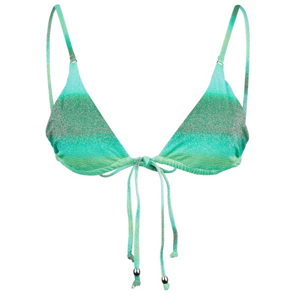 Женский бикини-топ Spectrum Slide Tri Seafolly, Jade
Женский бикини-топ Spectrum Slide Tri Seafolly, Jade