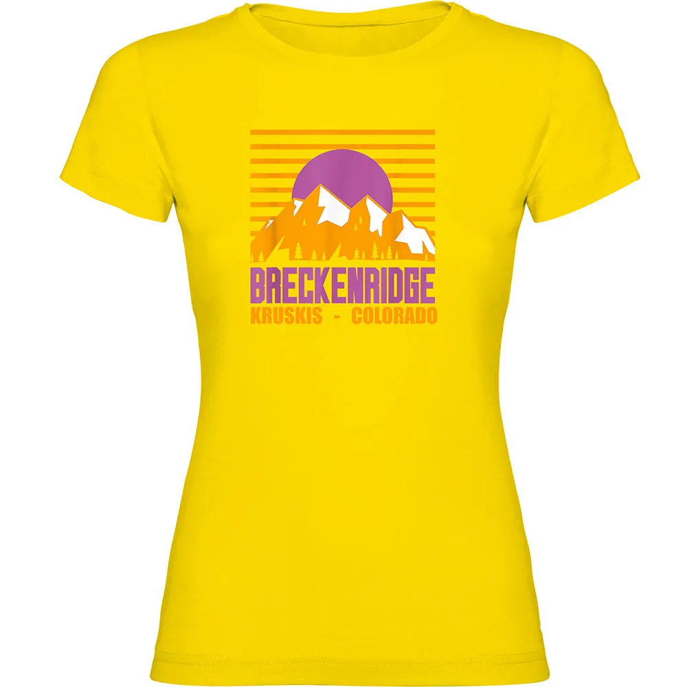 Футболка с коротким рукавом Kruskis Breckenridge, желтый
Футболка с коротким рукавом Kruskis Breckenridge, желтый