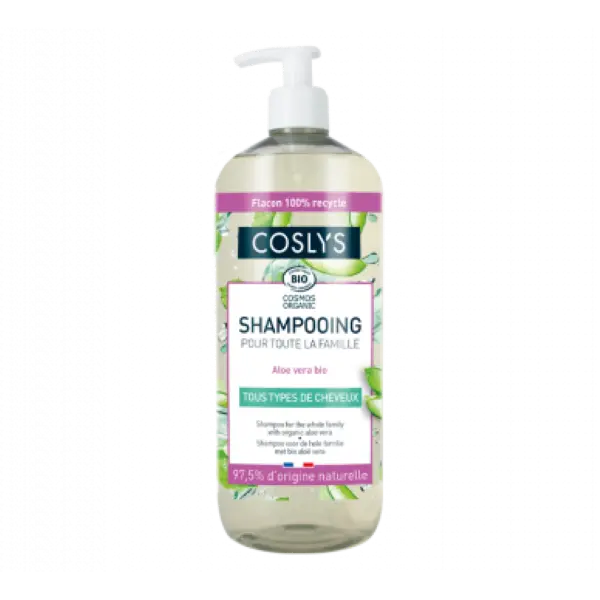 Шампунь для волос для всей семьи с органическим алоэ, 1 л Coslys
Шампунь для волос для всей семьи с органическим алоэ, 1 л Coslys