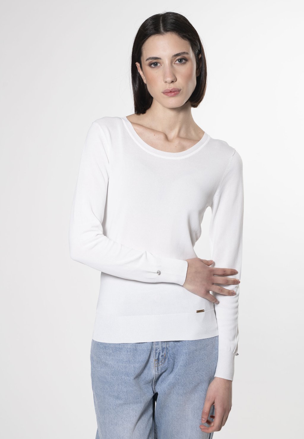 Свитер CREW-NECK INFLUENCER, слоновая кость
Свитер CREW-NECK INFLUENCER, слоновая кость