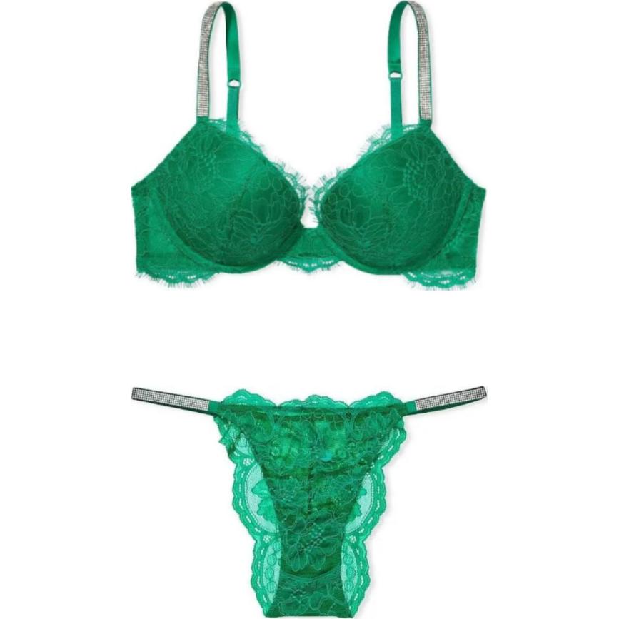 Женский комплект нижнего белья Green Victoria's Secret, Clothing Sets (зеленый)
Женский комплект нижнего белья Green Victoria's Secret, Clothing Sets (зеленый)