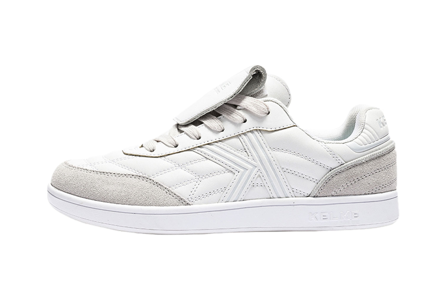 KELME Низкие противоскользящие износостойкие кроссовки для скейтбординга, мужские, белые, серые
KELME Низкие противоскользящие износостойкие кроссовки для скейтбординга, мужские, белые, серые