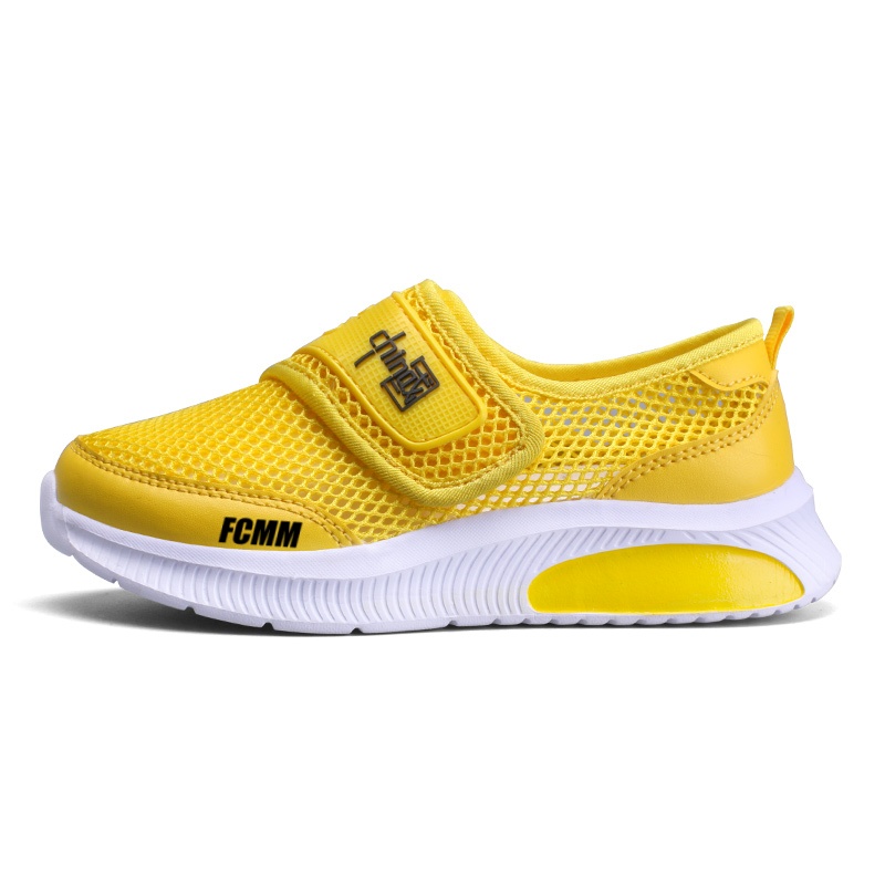 Противоскользящая и дышащая повседневная обувь для детей FCMM, желтый
Противоскользящая и дышащая повседневная обувь для детей FCMM, желтый