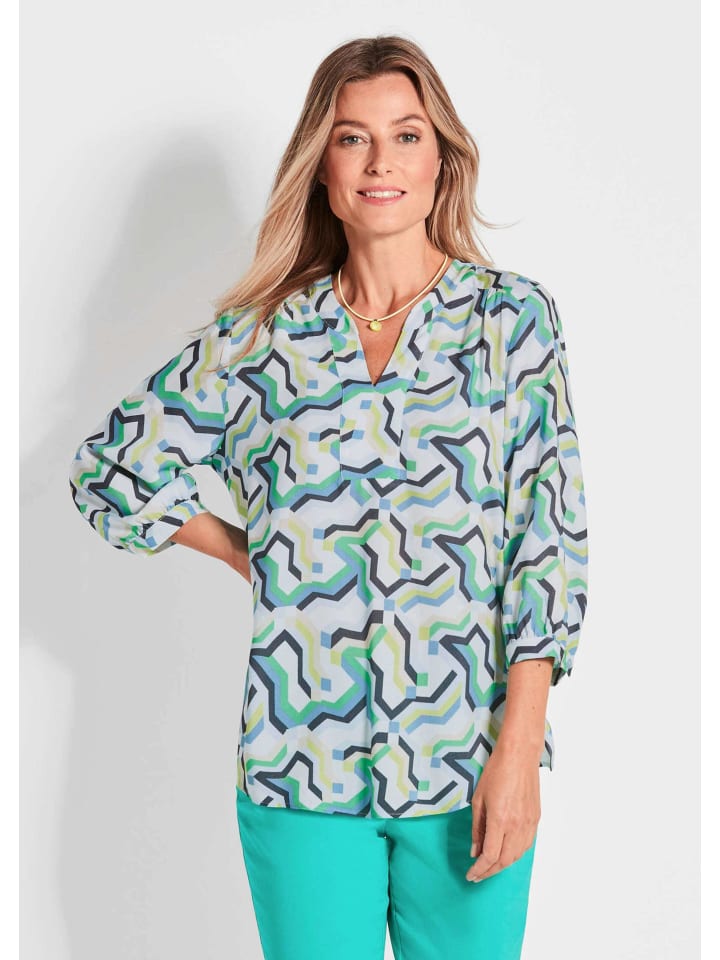 Туника GOLDNER, цвет grün/gemustert 
Туника GOLDNER, цвет grün/gemustert
