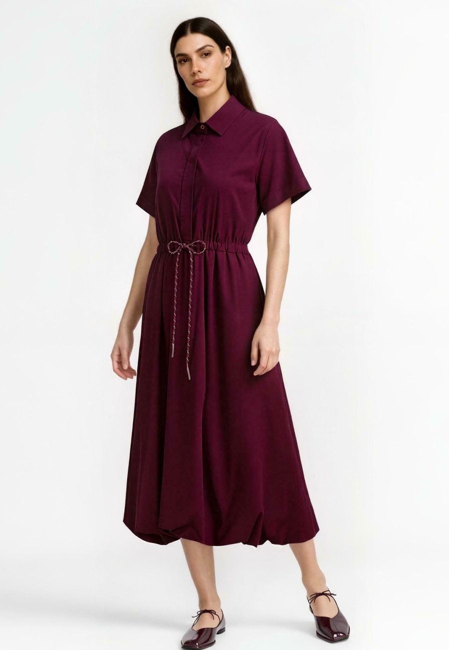 Платье Rich & Royal Shirt dress, Ruby Glow/Bordeaux
Платье Rich & Royal Shirt dress, Ruby Glow/Bordeaux