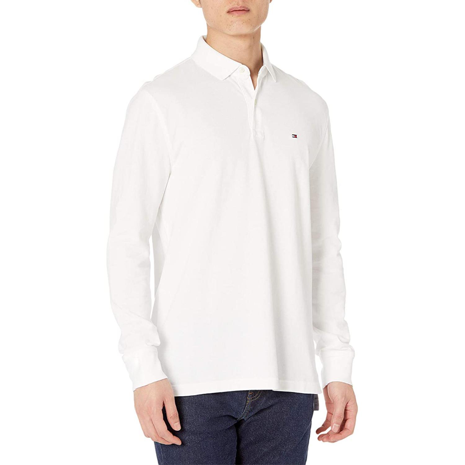 Tommy Hilfiger Белая поло для мужчин, Белый, Tommy Hilfiger Белая поло для мужчин
Tommy Hilfiger Белая поло для мужчин, Белый, Tommy Hilfiger Белая поло для мужчин