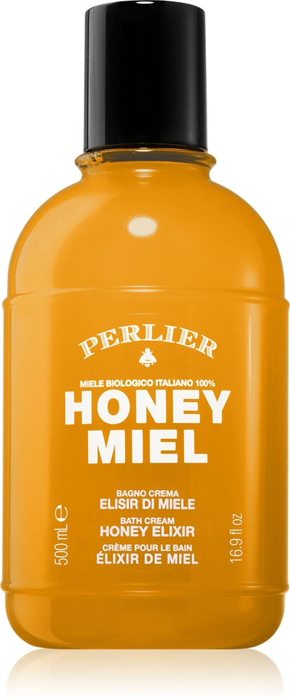 Сладкий кремовый гель для душа и ванны с медом Perlier, 500 мл
Сладкий кремовый гель для душа и ванны с медом Perlier, 500 мл
