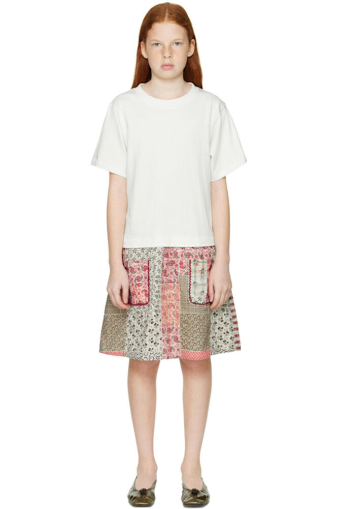 Детское белое и разноцветное платье-панна SEA NY
Детское белое и разноцветное платье-панна SEA NY