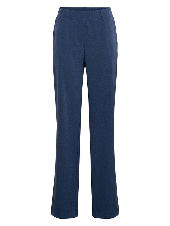 &Co Woman Брюки «Патрис» темно-синего цвета
&Co Woman Брюки «Патрис» темно-синего цвета