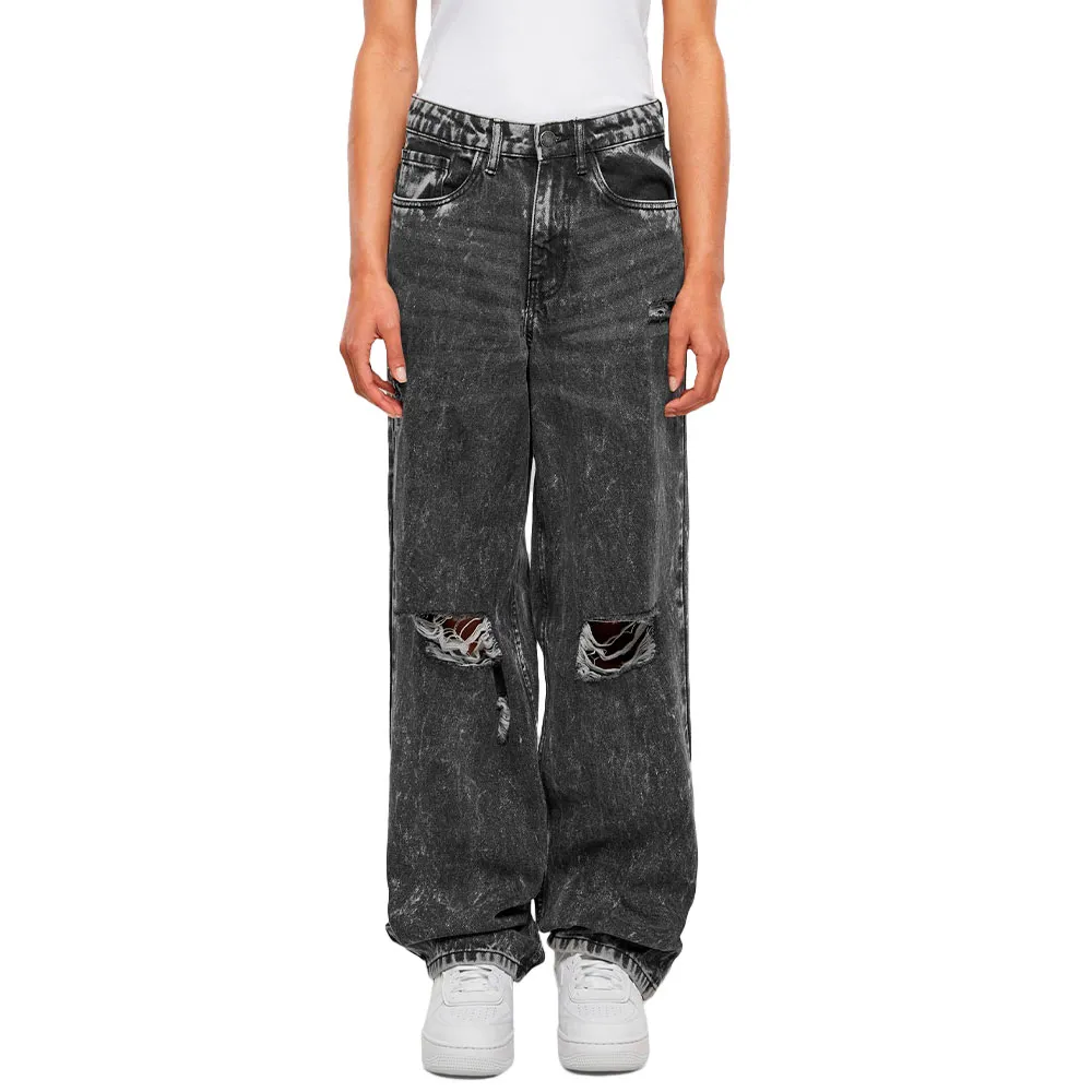 Джинсы Urban Classics Distressed 90´s Wide Leg, серый
Джинсы Urban Classics Distressed 90´s Wide Leg, серый