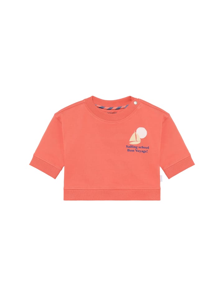 Noppies Свитер - рисунок на спине, выполненный в технике жженой сиены
Noppies Свитер - рисунок на спине, выполненный в технике жженой сиены