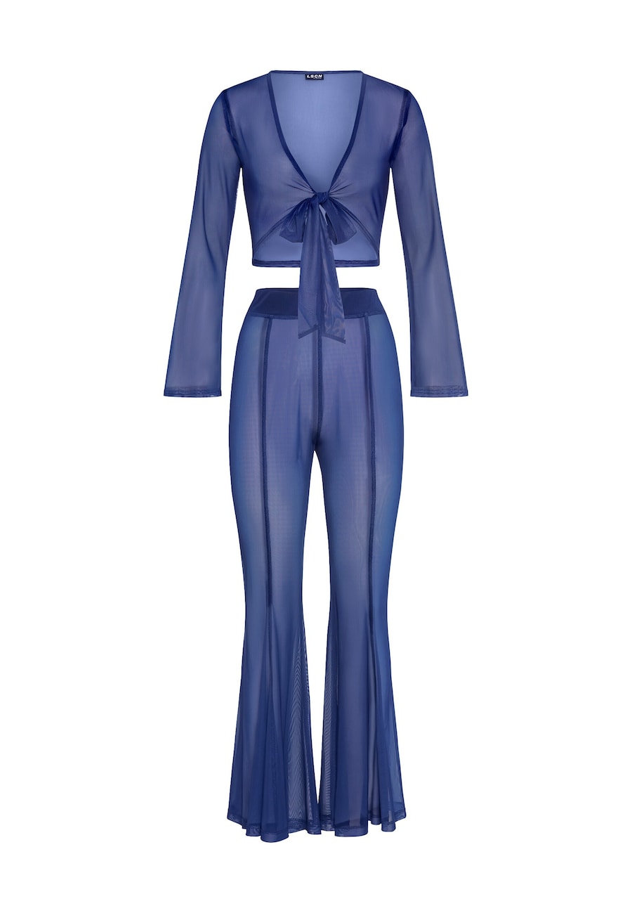 Комбинезон LSCN by LASCANA, темно-синий
Комбинезон LSCN by LASCANA, темно-синий