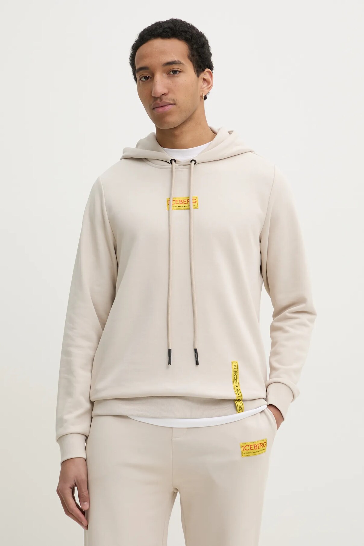 Толстовка Iceberg, бежевый
Толстовка Iceberg, бежевый
