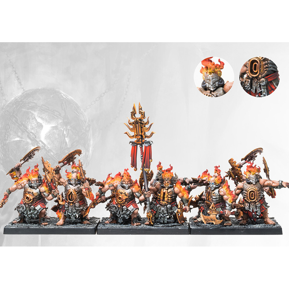 Миниатюра Para Bellum Wargames Conquest: Dweghom - Flame Berserkers Dual Kit (5th Anniversary Remix)
Миниатюра Para Bellum Wargames Conquest: Dweghom - Flame Berserkers Dual Kit (5th Anniversary Remix)