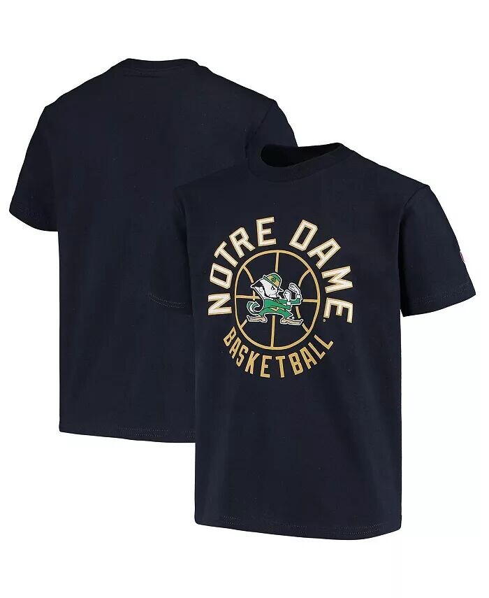 Темно-синяя футболка Big Boys Notre Dame Fighting Irish Basketball Champion, синий
Темно-синяя футболка Big Boys Notre Dame Fighting Irish Basketball Champion, синий