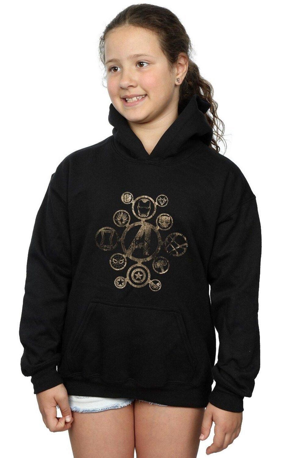 Толстовка с принтом «Мстители: Война бесконечности» Marvel, черный
Толстовка с принтом «Мстители: Война бесконечности» Marvel, черный