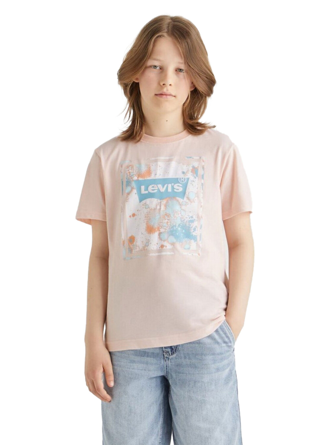 Футболка t-shirt con stampa per ragazzi Levi'S, красный
Футболка t-shirt con stampa per ragazzi Levi'S, красный