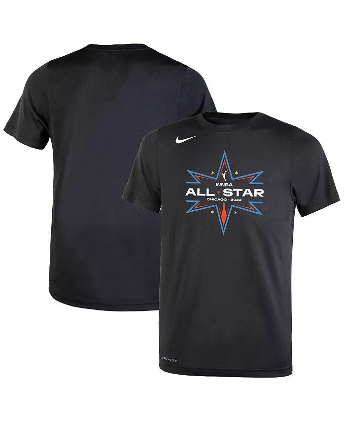 Футболка Big Boys and Girls Black 2022 WNBA All-Star Game Legend Performance с логотипом Nike
Футболка Big Boys and Girls Black 2022 WNBA All-Star Game Legend Performance с логотипом Nike