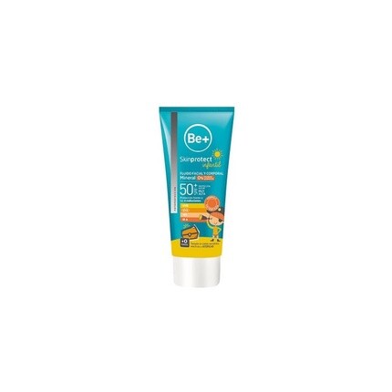 Be+ Skinprotect Детский солнцезащитный крем с минералами Spf 50 100 мл
Be+ Skinprotect Детский солнцезащитный крем с минералами Spf 50 100 мл