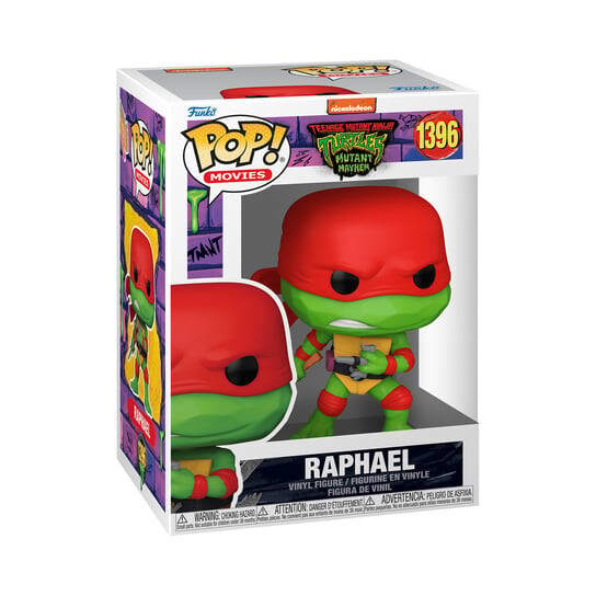 Funko POP!, коллекционная фигурка, Черепашки Ниндзя, Рафаэль
Funko POP!, коллекционная фигурка, Черепашки Ниндзя, Рафаэль