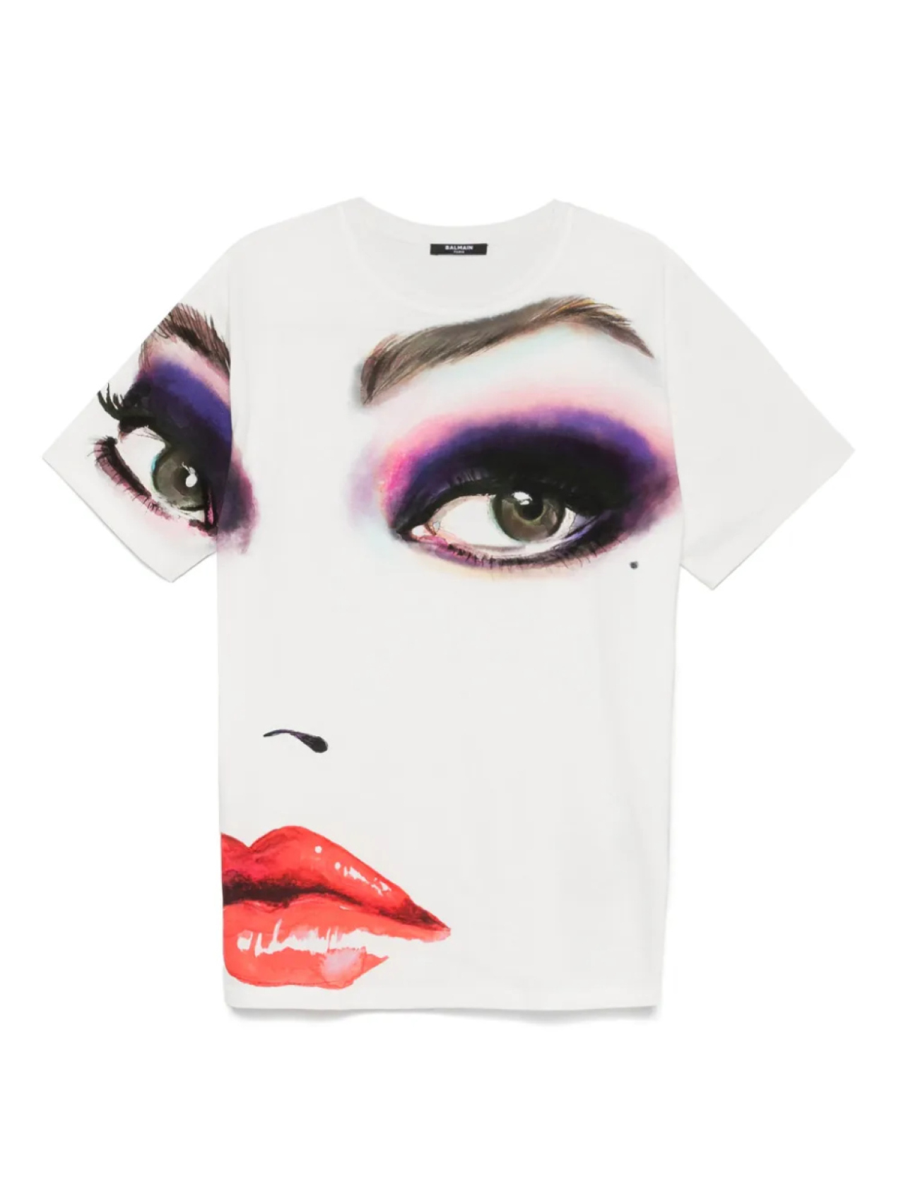 Balmain футболка с принтом, белый
Balmain футболка с принтом, белый