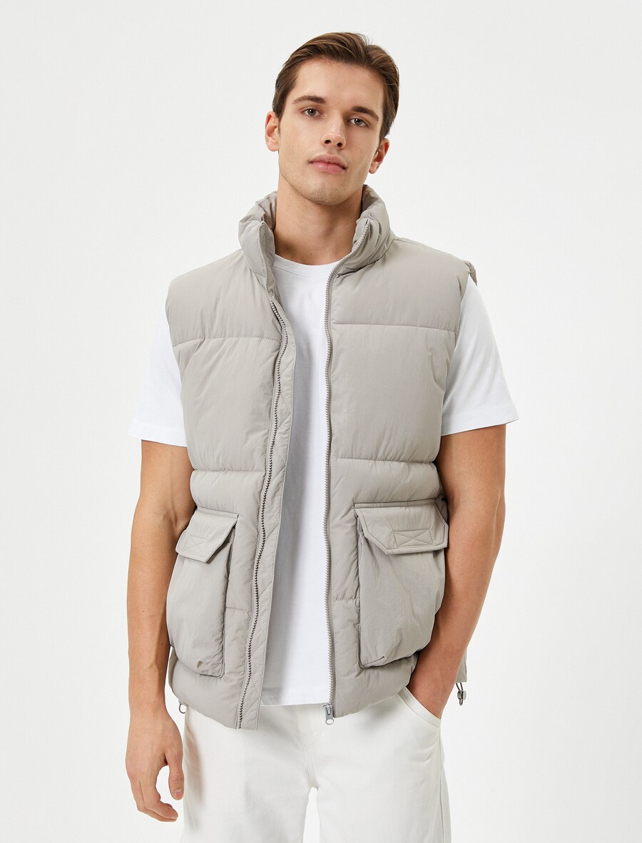 Жилет Koton, серый
Жилет Koton, серый