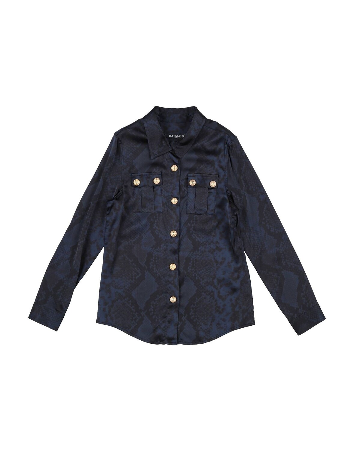 Рубашка Balmain, синий
Рубашка Balmain, синий