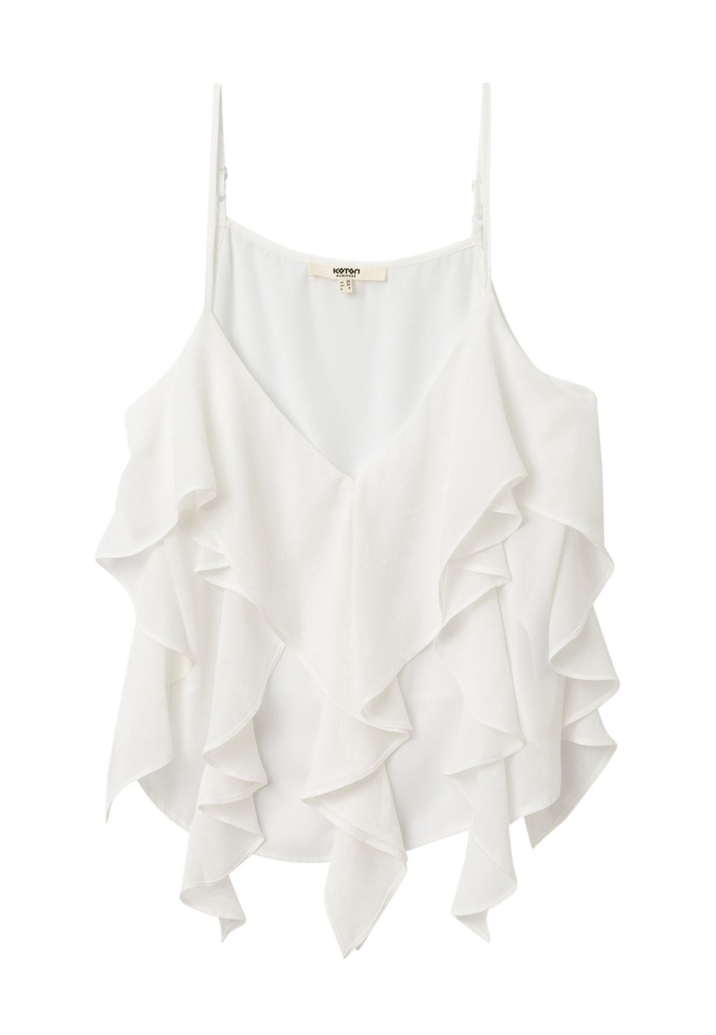 Топ Koton, кремовый
Топ Koton, кремовый