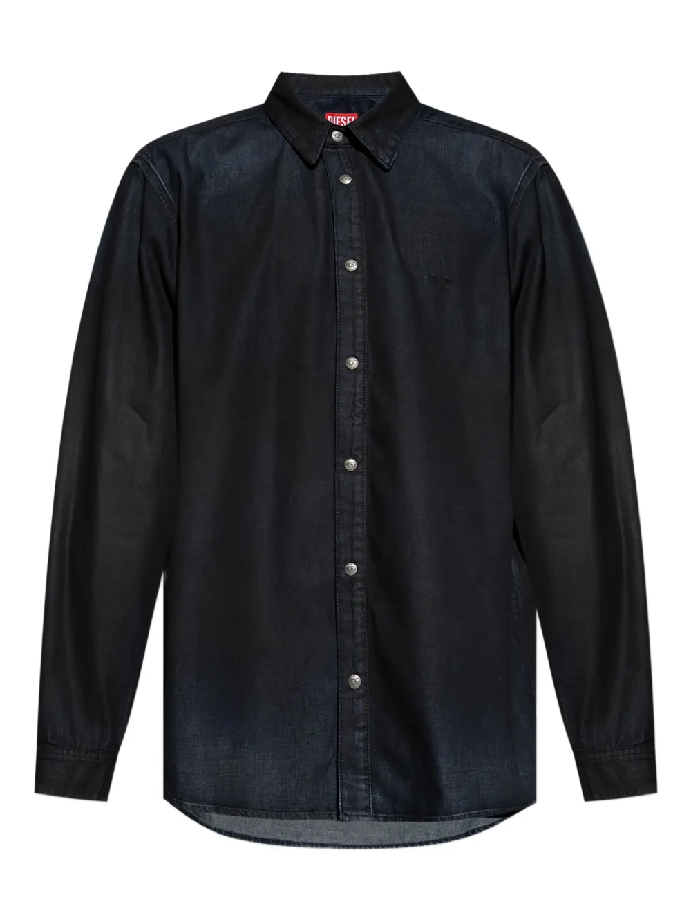 Джинсовая рубашка с логотипом DIESEL, синий
Джинсовая рубашка с логотипом DIESEL, синий