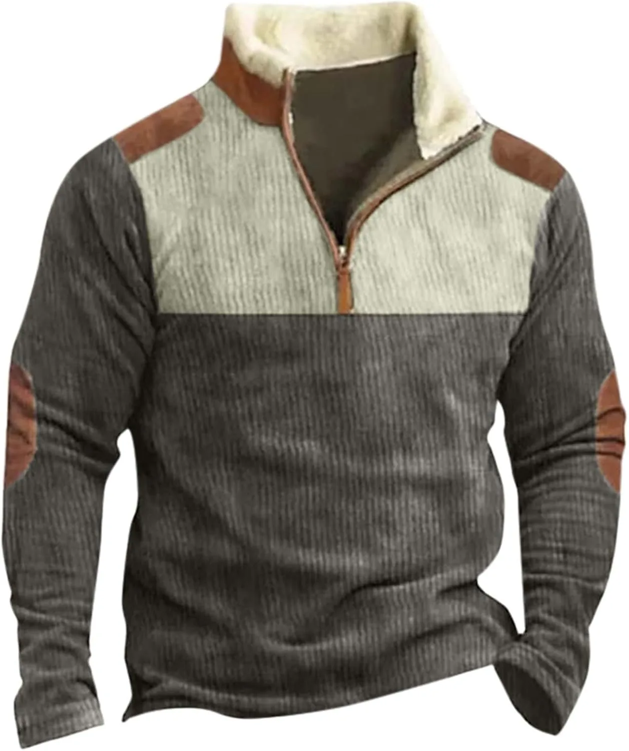 Мужской свитер с регланными рукавами и воротником на осень-зиму
Мужской свитер с регланными рукавами и воротником на осень-зиму