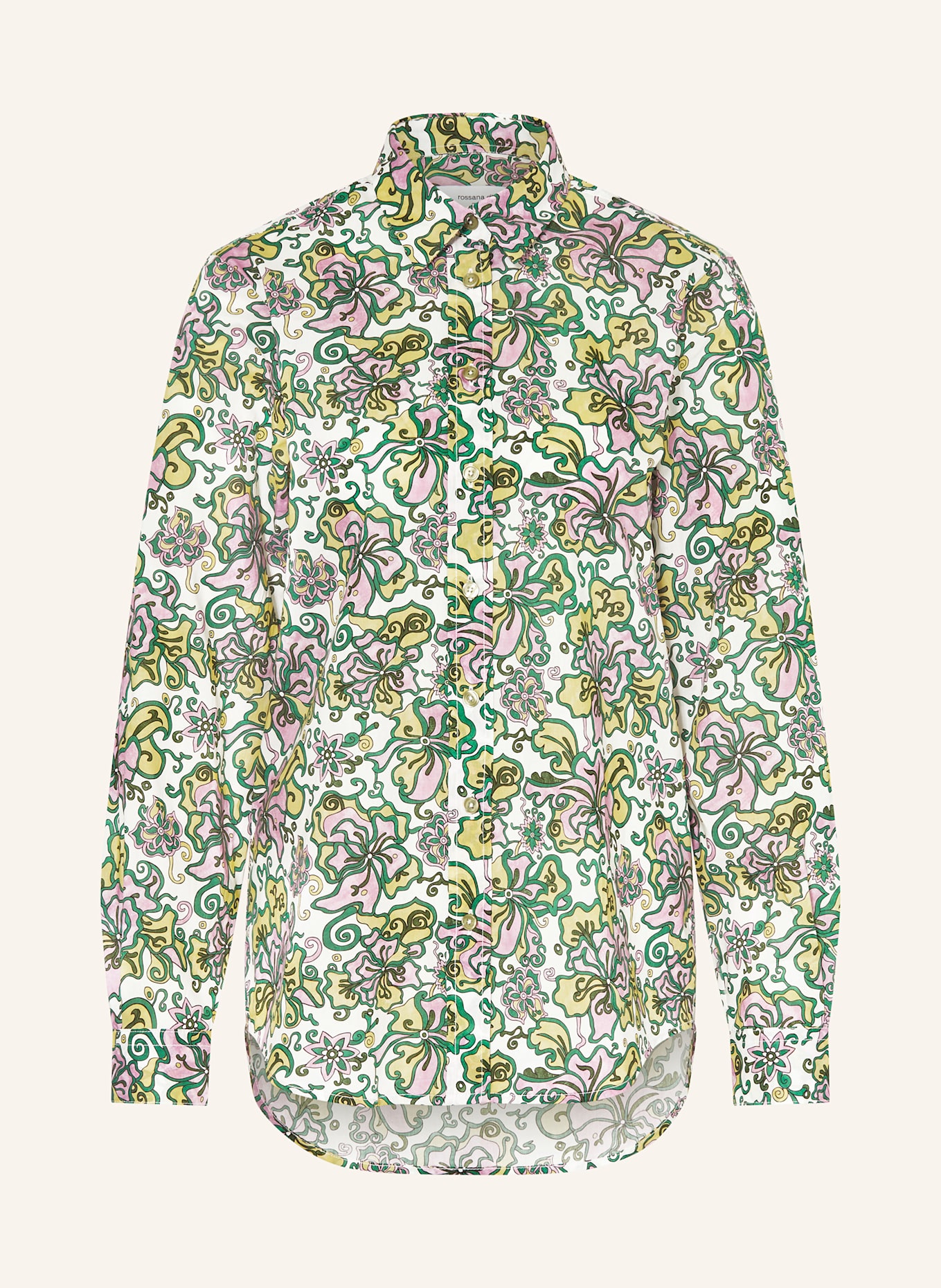 Рубашка блузка Rossana Diva, мультиколор
Рубашка блузка Rossana Diva, мультиколор