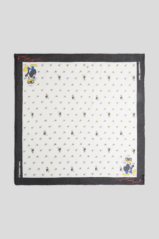 Шарф с добавлением кашемира KL X DISNEY Karl Lagerfeld, белый
Шарф с добавлением кашемира KL X DISNEY Karl Lagerfeld, белый