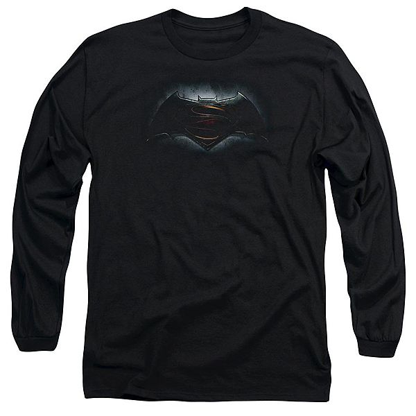 Футболка с длинным рукавом Batman v Superman logo Licensed Character
Футболка с длинным рукавом Batman v Superman logo Licensed Character