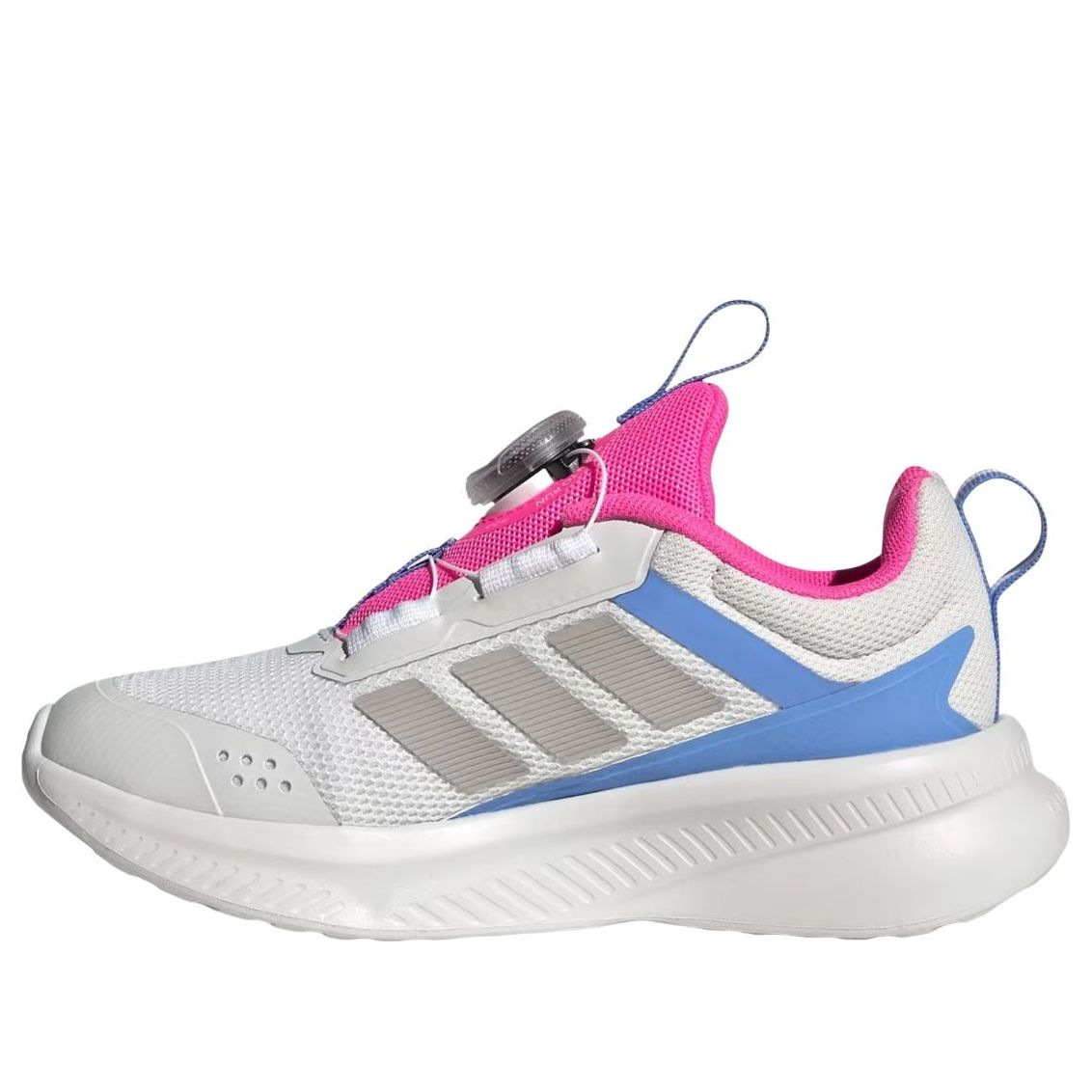 (PS) Adidas Fortarun 4.0 'Crystal White Lucid Pink'
(PS) Adidas Fortarun 4.0 'Crystal White Lucid Pink'