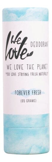 Дезодорант-карандаш, 65 г We Love The Planet, Forever Fresh
Дезодорант-карандаш, 65 г We Love The Planet, Forever Fresh