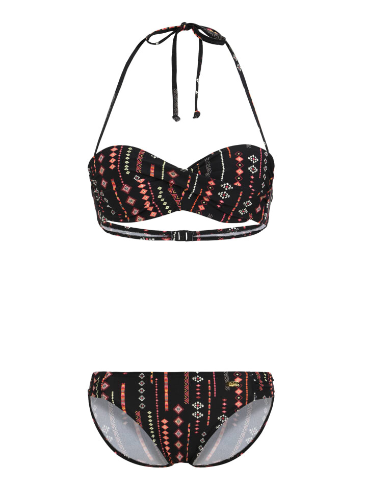 Комплект бикини Buffalo, цвет schwarz-bedruckt
Комплект бикини Buffalo, цвет schwarz-bedruckt