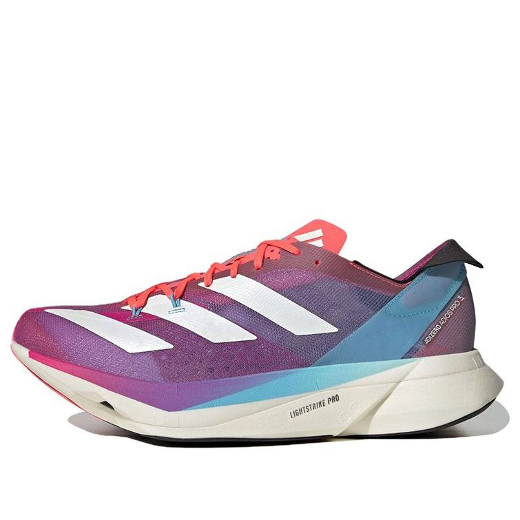 Кроссовки adidas Adizero Adios Pro 3 'Signal Pink', фиолетовый
Кроссовки adidas Adizero Adios Pro 3 'Signal Pink', фиолетовый