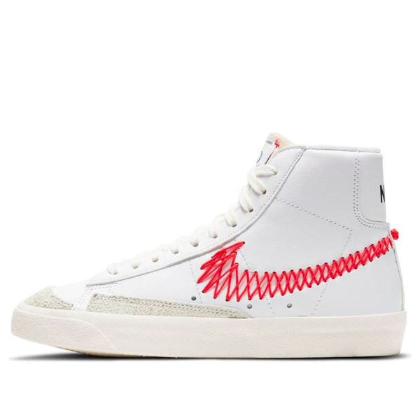 Кроссовки blazer mid '77 'double zig zag-stitched swoosh' Nike, белый
Кроссовки blazer mid '77 'double zig zag-stitched swoosh' Nike, белый