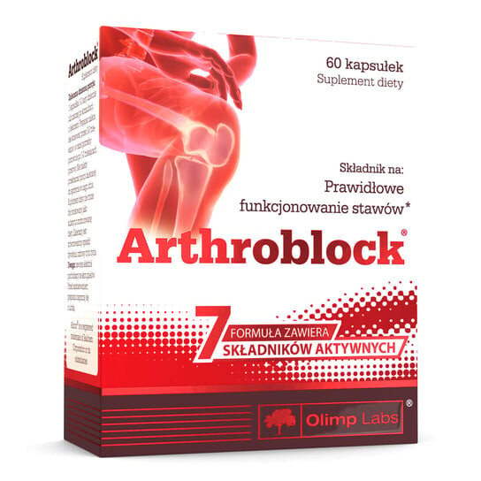 Olimp Arthroblock - 60 капсул Olimp Labs
Olimp Arthroblock - 60 капсул Olimp Labs