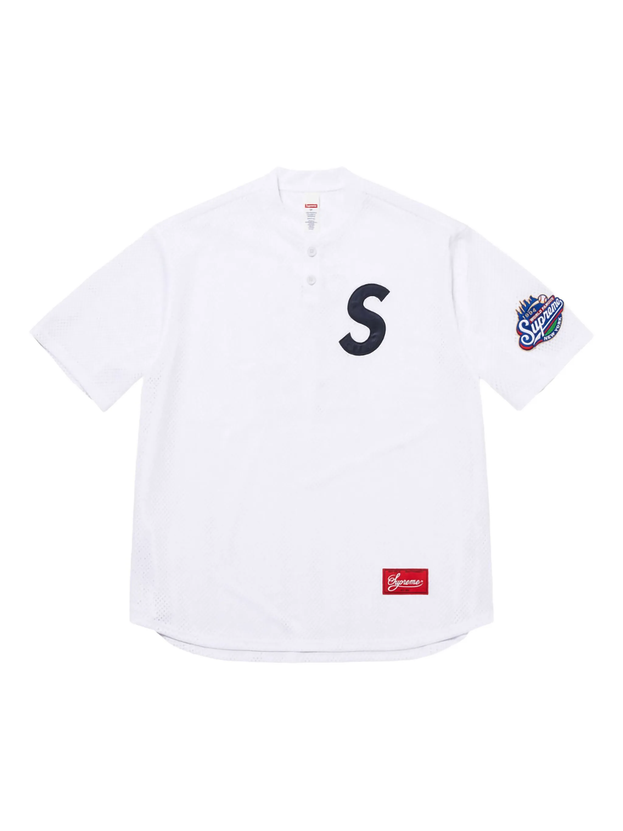 Топ хенли S Logo Supreme, белый
Топ хенли S Logo Supreme, белый