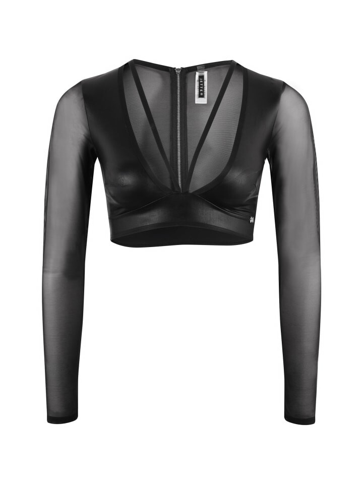 Топ JETTE Mesh, черный
Топ JETTE Mesh, черный