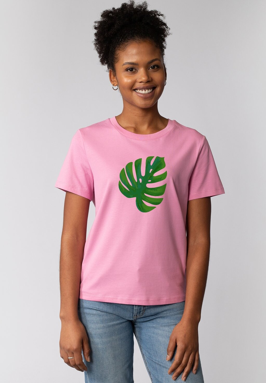 Футболка с принтом MONSTERA watapparel, светло-розовый
Футболка с принтом MONSTERA watapparel, светло-розовый